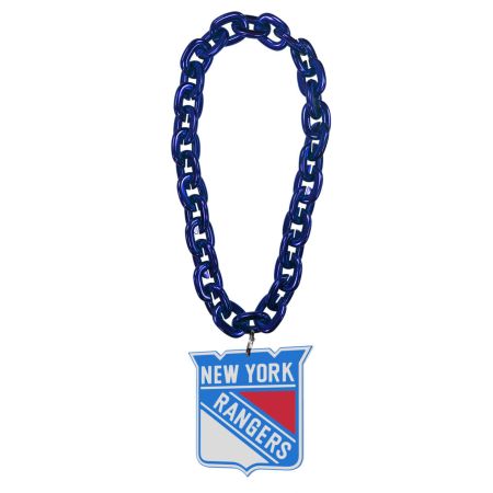 NEW YORK RANGERS FANCHAIN BLUE BY FAN FAVE