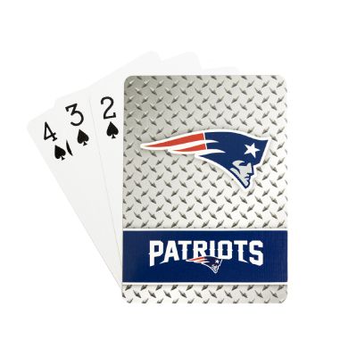 NEW ENGLAND PATRIOTS PLAYING CARDS BY PSG