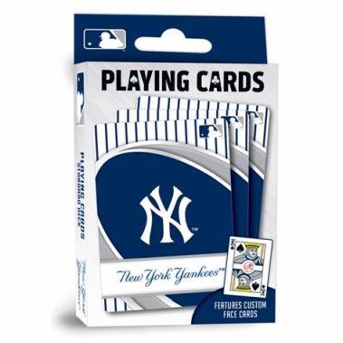 NEW YORK YANKEES PLAYING CARDS BY MASTERPIECES