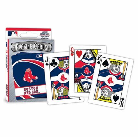 BOSTON RED SOX PLAYING CARDS BY MASTERPIECES