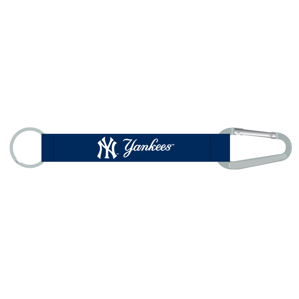 NEW YORK YANKEES CARABINER KEYCHAIN