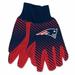 NEW ENGLAND PATRIOTS WORK GLOVES STRIPE 2019