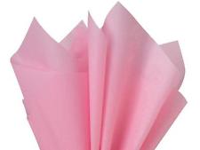 TISSUE REAM - BABY PINK - 480 SHEETS/REAM