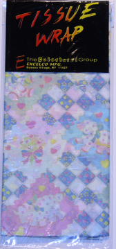 TISSUE - PRINTED - BABY - RESALE - 4SH/PK