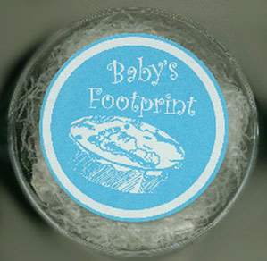 Baby's Footprint Kit