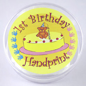 Baby's Handprint Kit (1st Birthday)