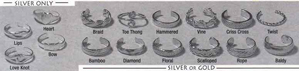 TOE RING Retail Mail Order (Silver)
