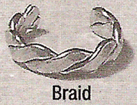 TOE RING 12-Karat Gold (Braid)