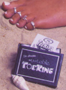 Toe Ring Gift BOXes