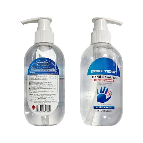 Locke Teddy Hand Sanitizer Anti-Bacterial 200ml