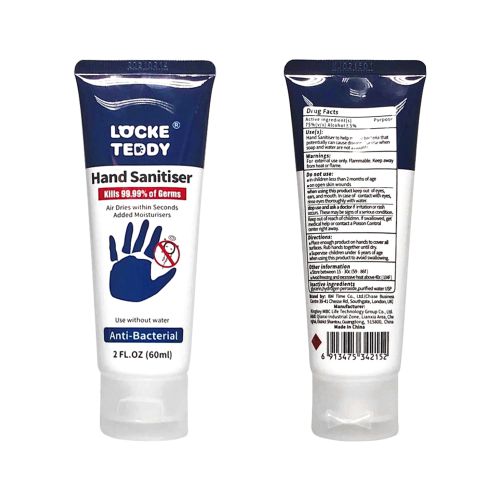 Locke Teddy Hand Sanitizer Anti-Bacterial 60ml