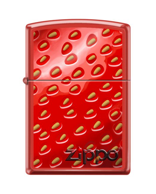Custom Design ZIPPO Strawberry Stucco