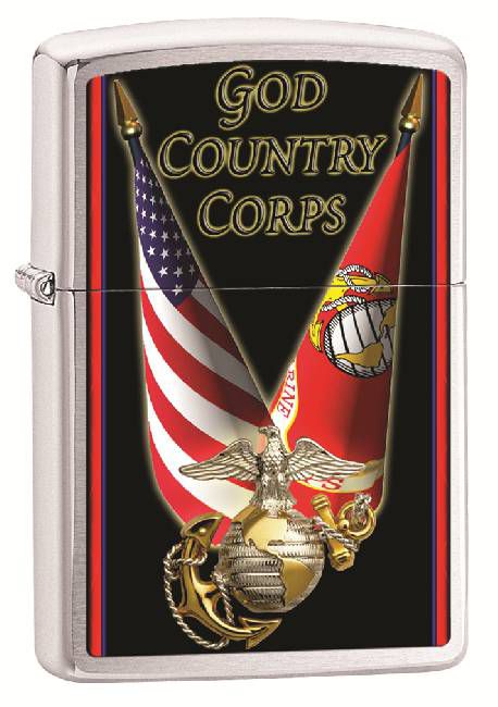 CUSTOM USMC God Country Corps