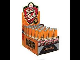 Twang Orange Beer salt prepack Cooler HANGER 12pc (only way sold-