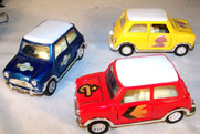 DIECAST CLASSIC FEAUT CARS