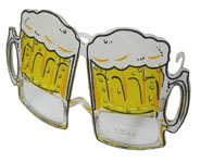TALL BEER MUGS PARTY GLASSES