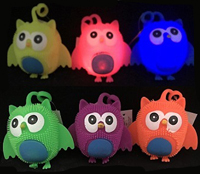 LIGHT UP FLASHING OWL YO YO