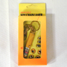 5 TIP LASER POINTER KEY CHAIN'S