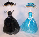 UMBRELLA DRESS JEWELRY DISPLAY RACK -* CLOSEOUT ONLY 5.00 EA