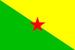 GUIANA COUNTRY 3' X 5' FLAG - CLOSEOUT $ 2.50 EA