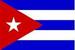 CUBA 3 X 5 COUNTRY FLAG