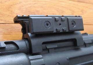 High Profile Scope Mount base For MP5 METAL Gearbox AEG