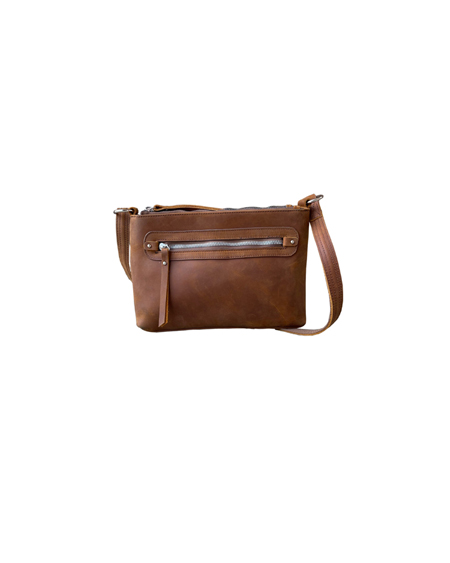 WAX Oiled cowhide concealed carry PURSE  brown $37.50 and up