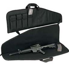 Nylon Assault Rifle Case 30'' - BK $18.50 & Up