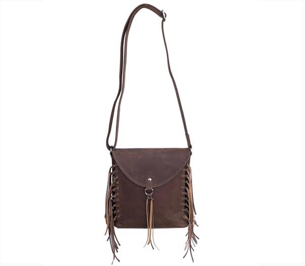 Concealment Bag w/ Leather Fringe - BN $37.50 & Up