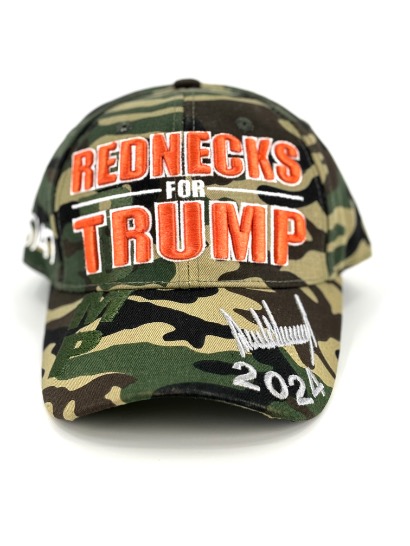 Rednecks for Trump 24 HAT