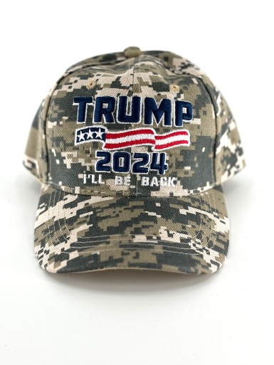 Trump 24 Ill Be Back! HAT