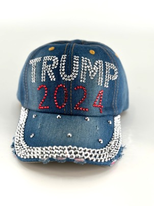 Trump Rhinestone HAT
