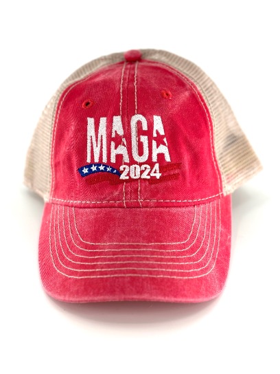 MAGA 24 RED HAT