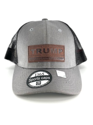 Trump Liberal HAT Gray