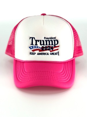 Trump 24 Pink HAT