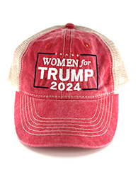 Womens Trump HAT