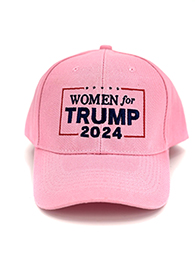 Women For Trump Pink HAT