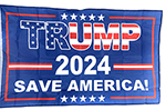 Trump 24 Save FLAG