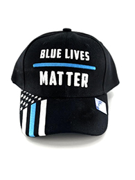 Blue Lives Matter HAT