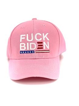 FU*K Biden Pink HAT