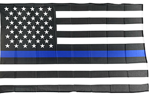 Blue Lives Matter FLAG