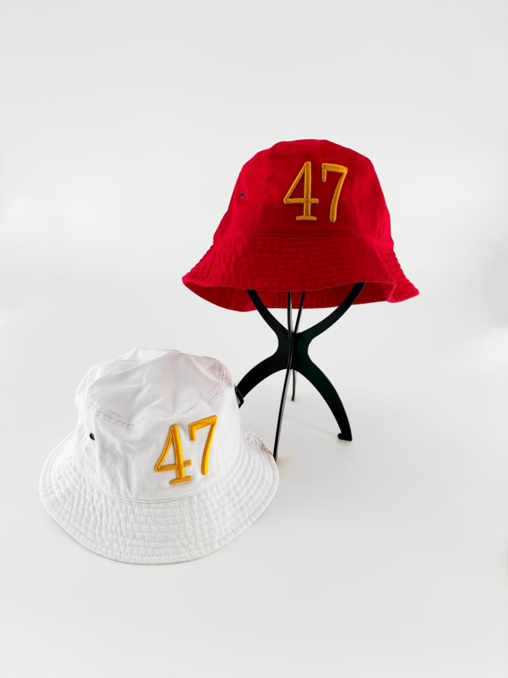 Trump 47 Bucket HAT