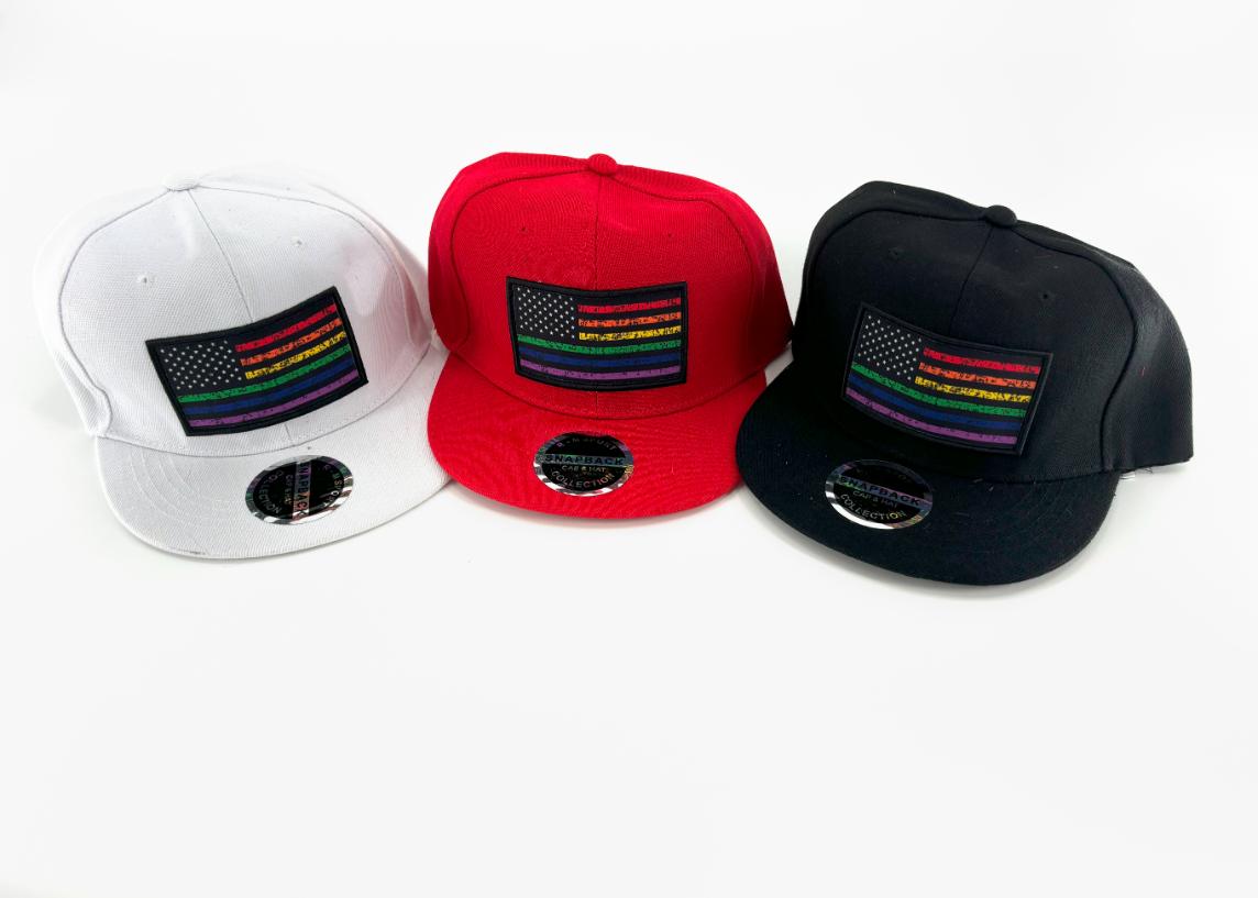 Mixed Pride Patch HATS