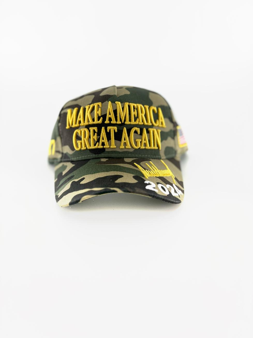 Make America Great Again Camo HAT