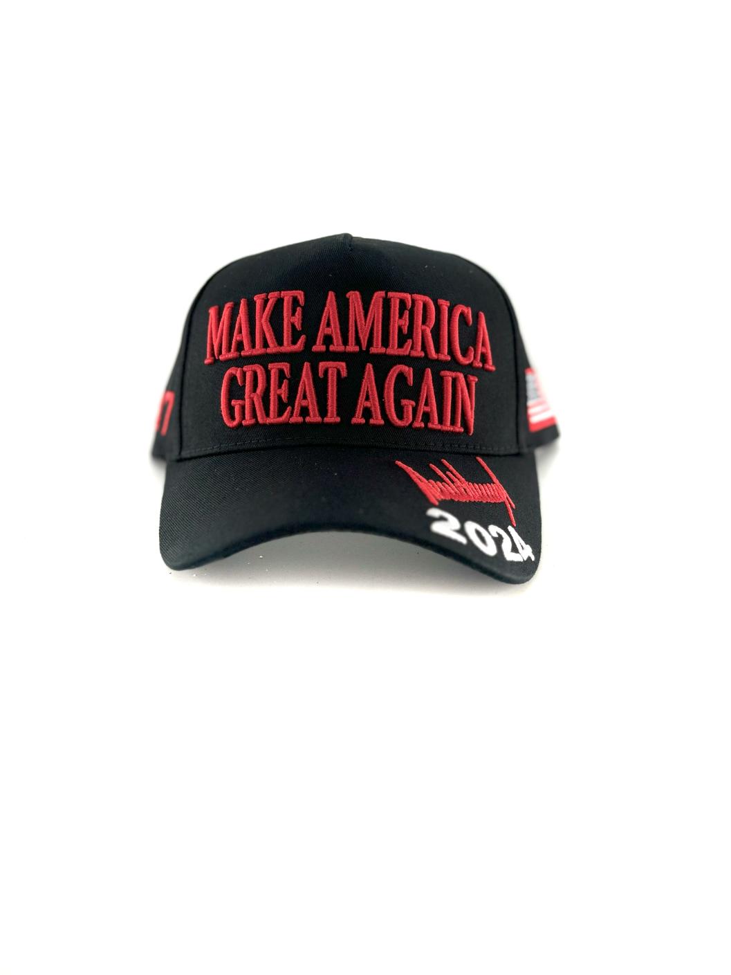 Make America Great Again Black HAT
