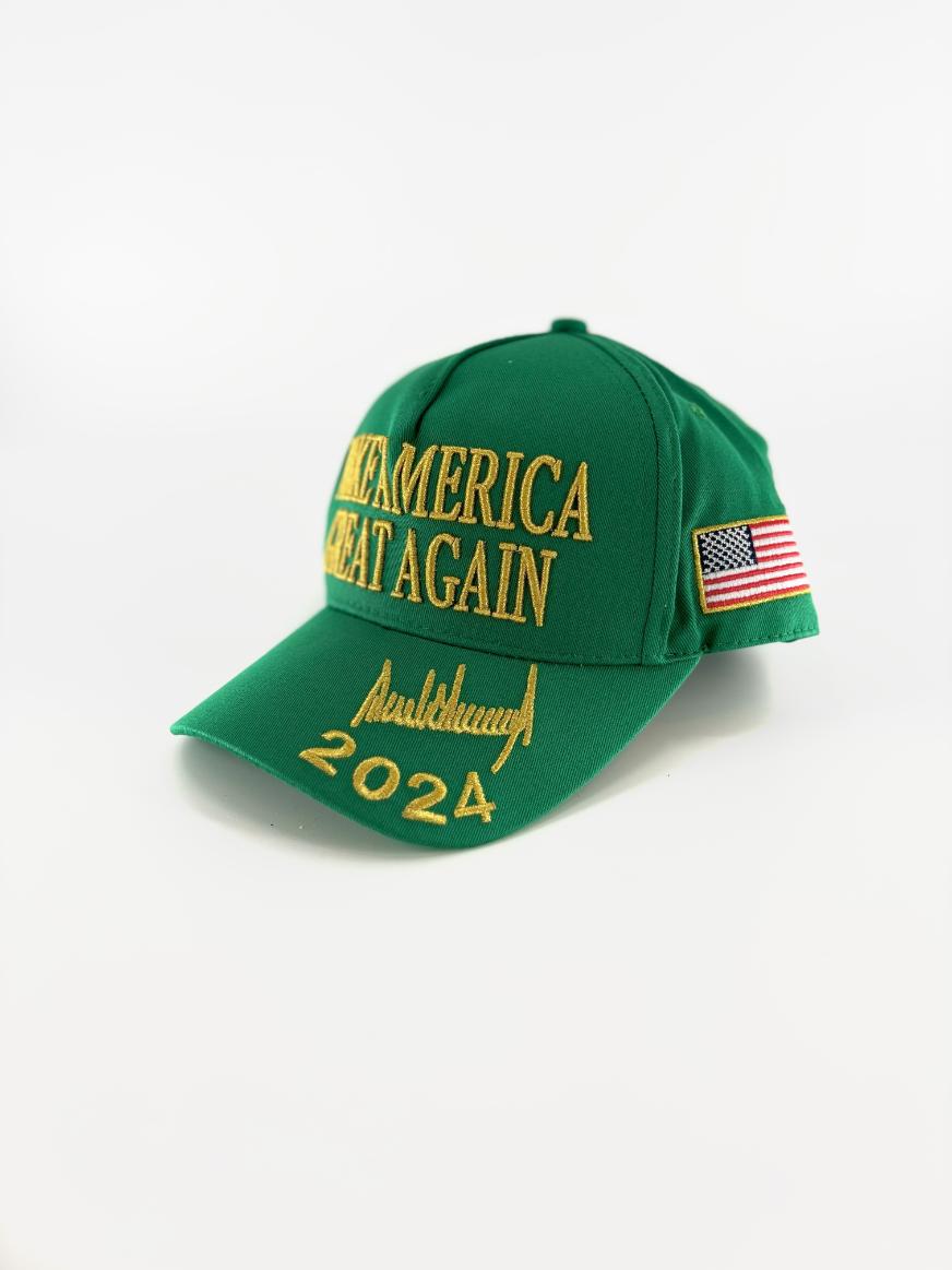 Trump Maga Green HAT