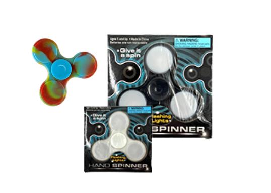 Hand Spinner TOY Lights Up
