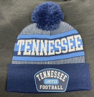 Tennessee Limited Knit HAT Rubber Patch Pompom