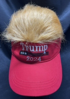 Trump Fuzzy Hair HAT