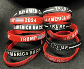 Trump 2024 BRACELETs